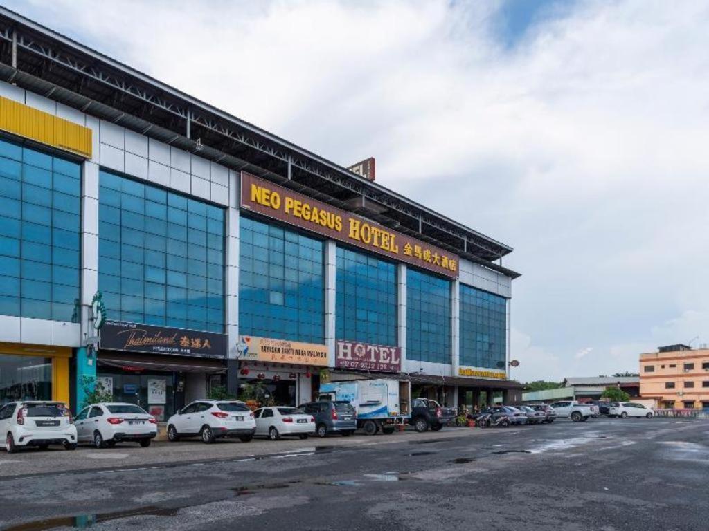 Super Oyo 1114 Neo Pegasus Hotel Segamat Eksteriør bilde