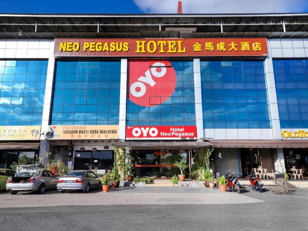 Super Oyo 1114 Neo Pegasus Hotel Segamat Eksteriør bilde