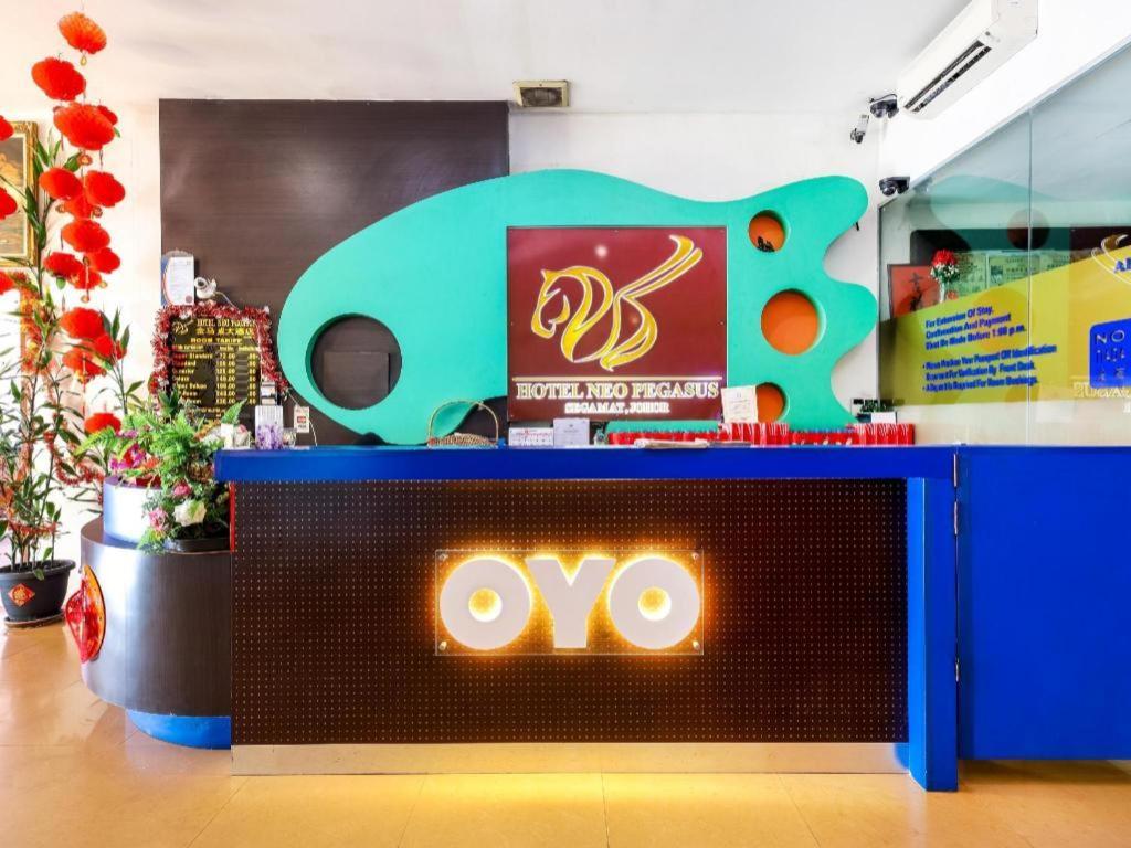 Super Oyo 1114 Neo Pegasus Hotel Segamat Eksteriør bilde