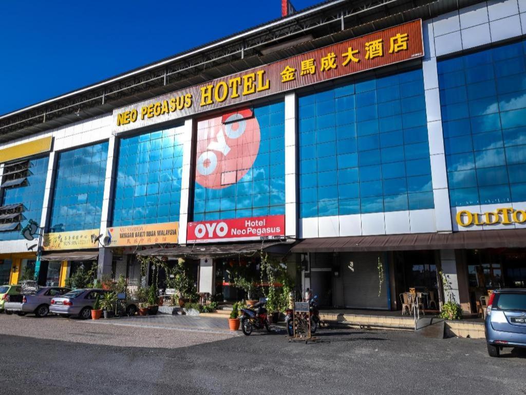 Super Oyo 1114 Neo Pegasus Hotel Segamat Eksteriør bilde