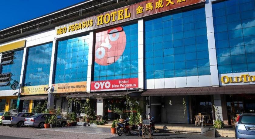 Super Oyo 1114 Neo Pegasus Hotel Segamat Eksteriør bilde