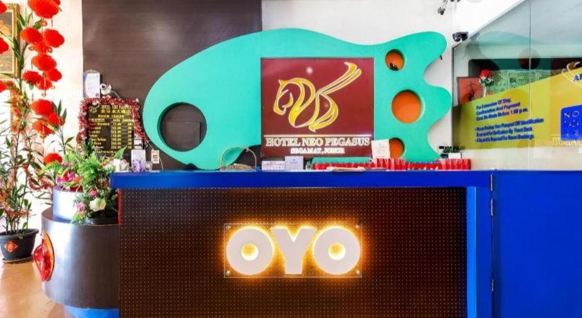 Super Oyo 1114 Neo Pegasus Hotel Segamat Eksteriør bilde