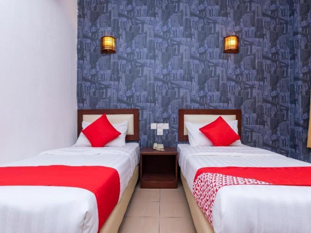 Super Oyo 1114 Neo Pegasus Hotel Segamat Eksteriør bilde