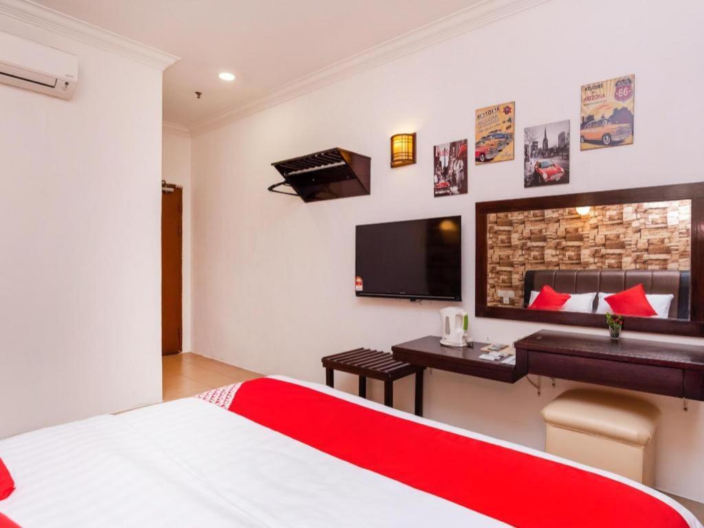 Super Oyo 1114 Neo Pegasus Hotel Segamat Eksteriør bilde