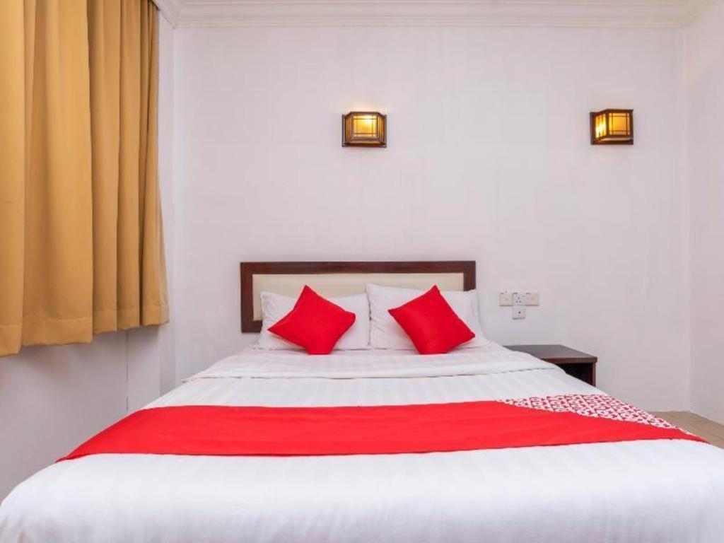 Super Oyo 1114 Neo Pegasus Hotel Segamat Eksteriør bilde